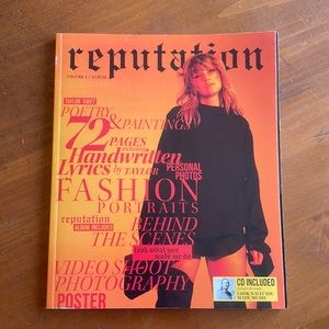Taylor swift reputation magazine